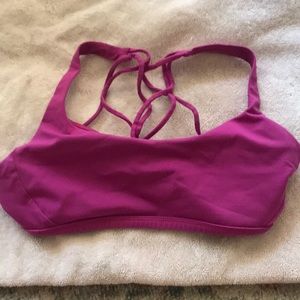 Lulu lemon sports bra